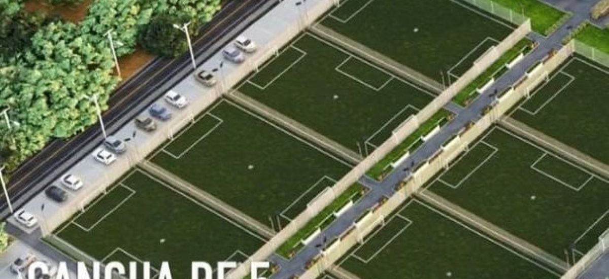 nuevas canchas parque sarmiento