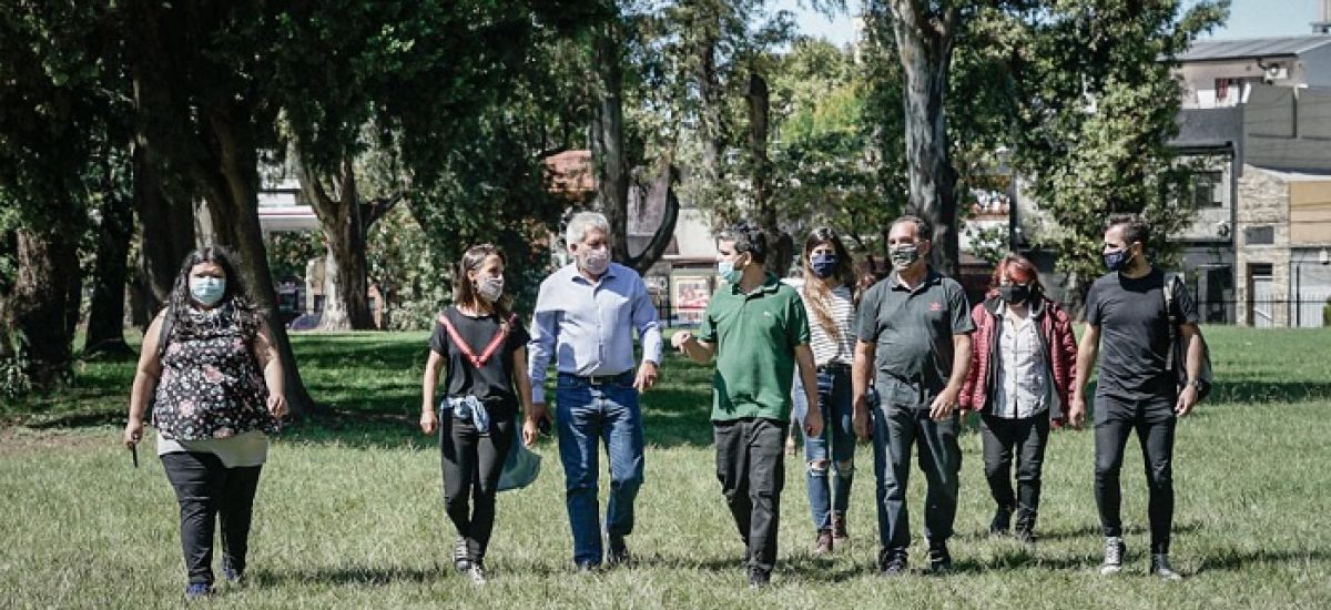 parque sarmiento