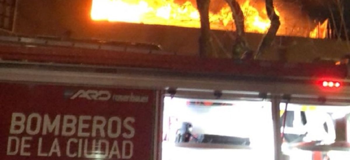 incendio en saavedra