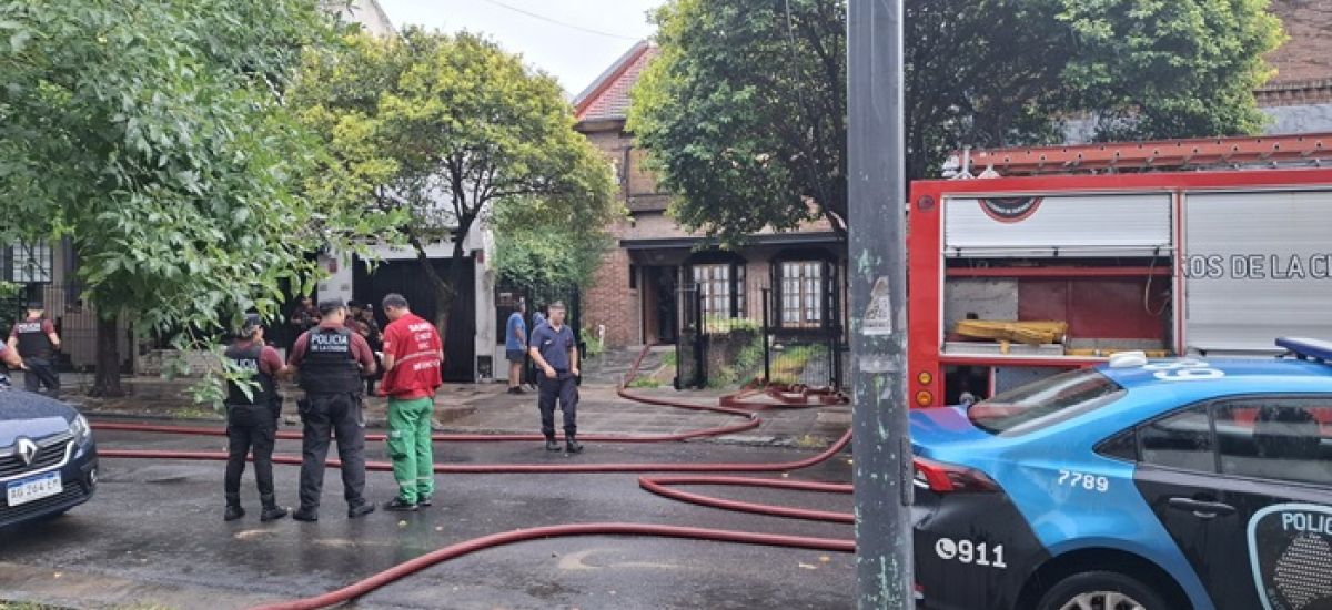 incendio villa urquiza