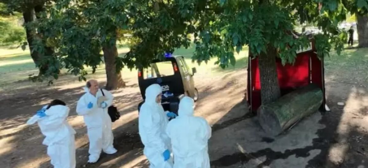 muerte en el parque carlos mugica