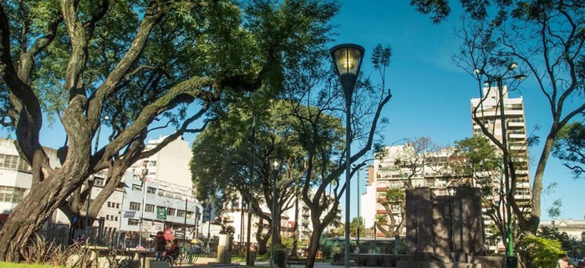 plaza echeverria