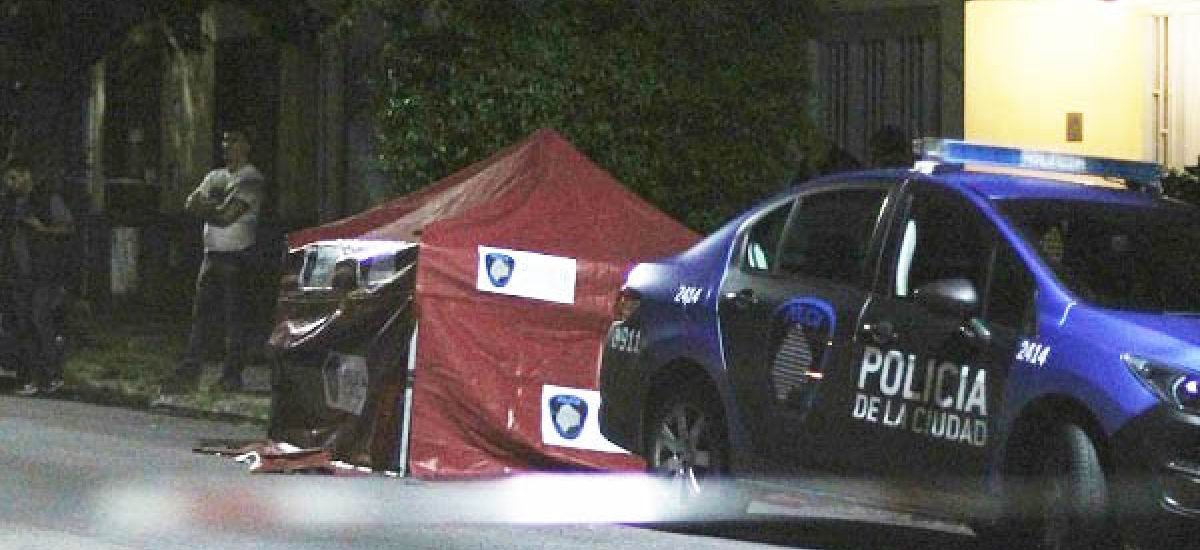 muerto en villa urquiza