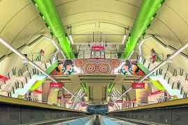 estacion echeverria