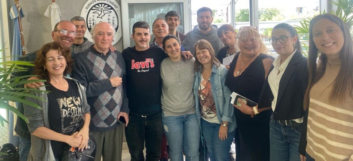 junta comuna 12 con organizaiciones de saavedra