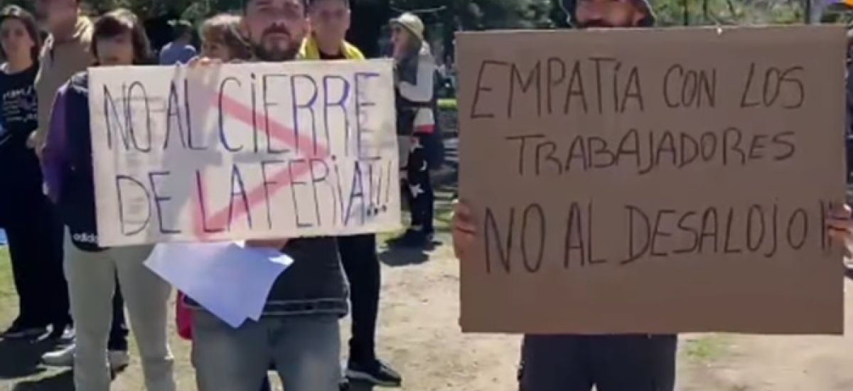 desalojo feriantes