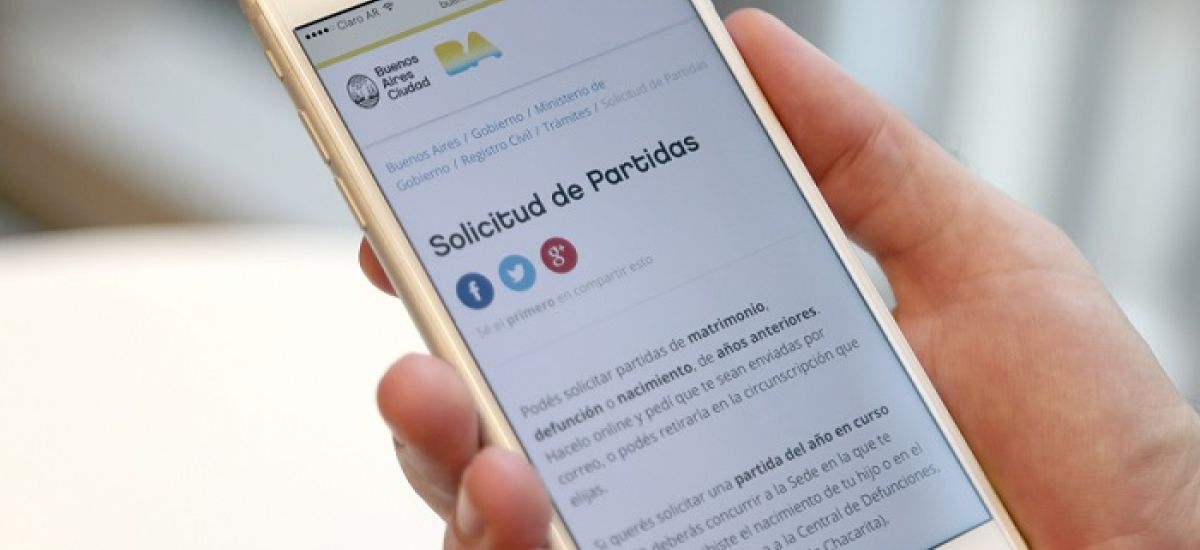 solicitud partidas nacimiento