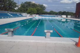 pileta olimpica parque sarmiento