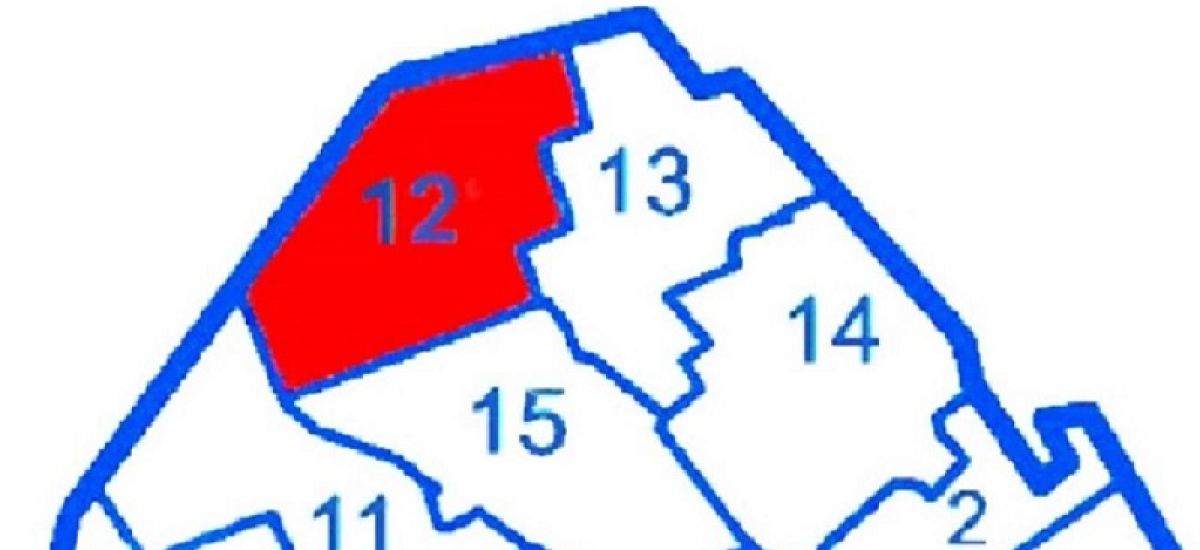 mapa comuna 12