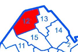 mapa comuna 12