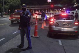 accesos cerrados ciudad