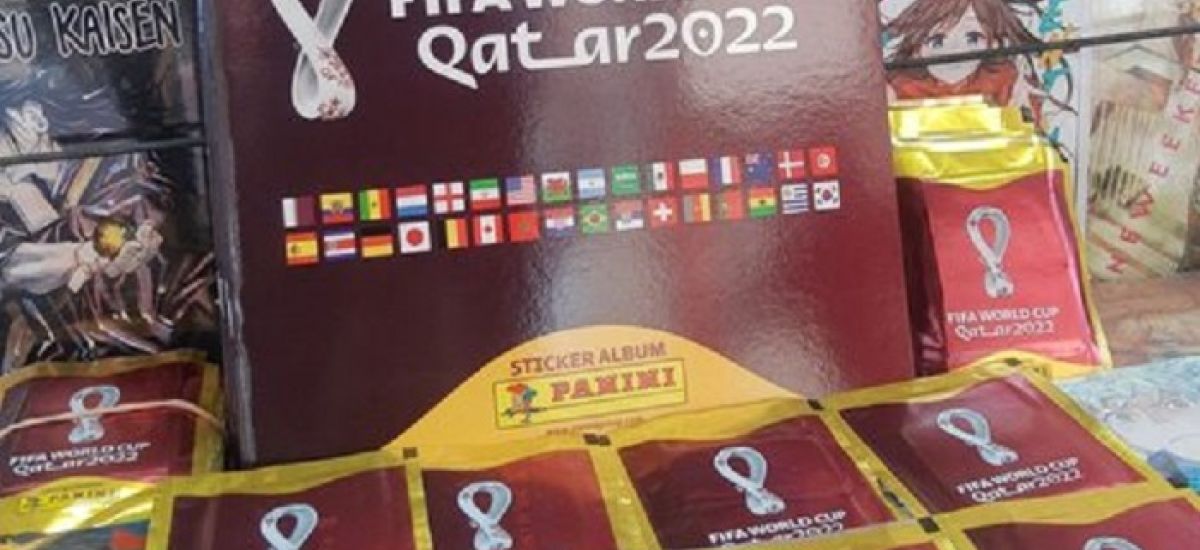 figuritas mundial qatar 2022
