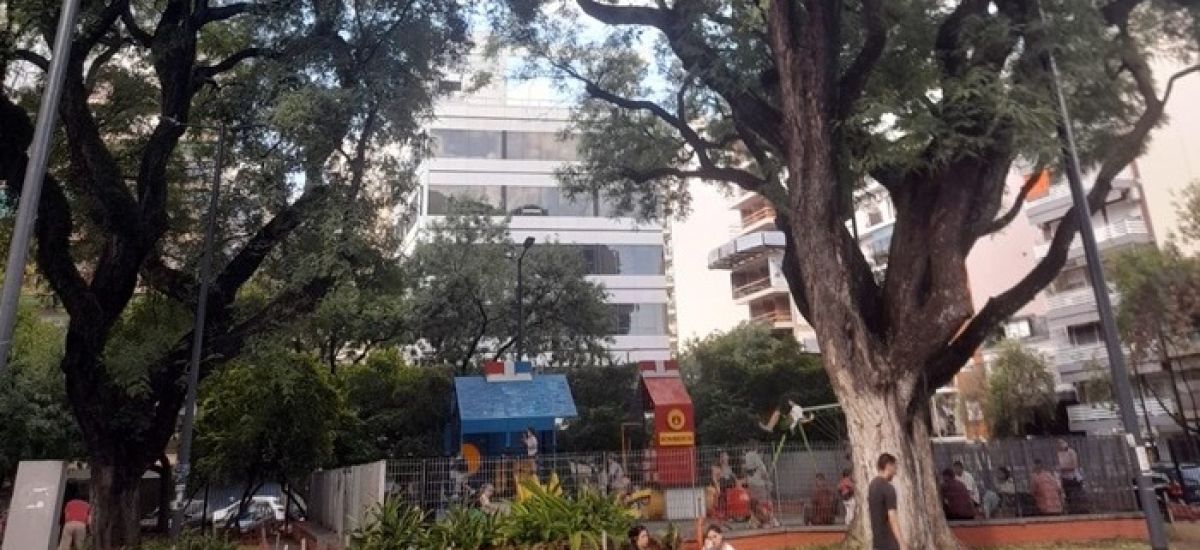 plaza echeverria