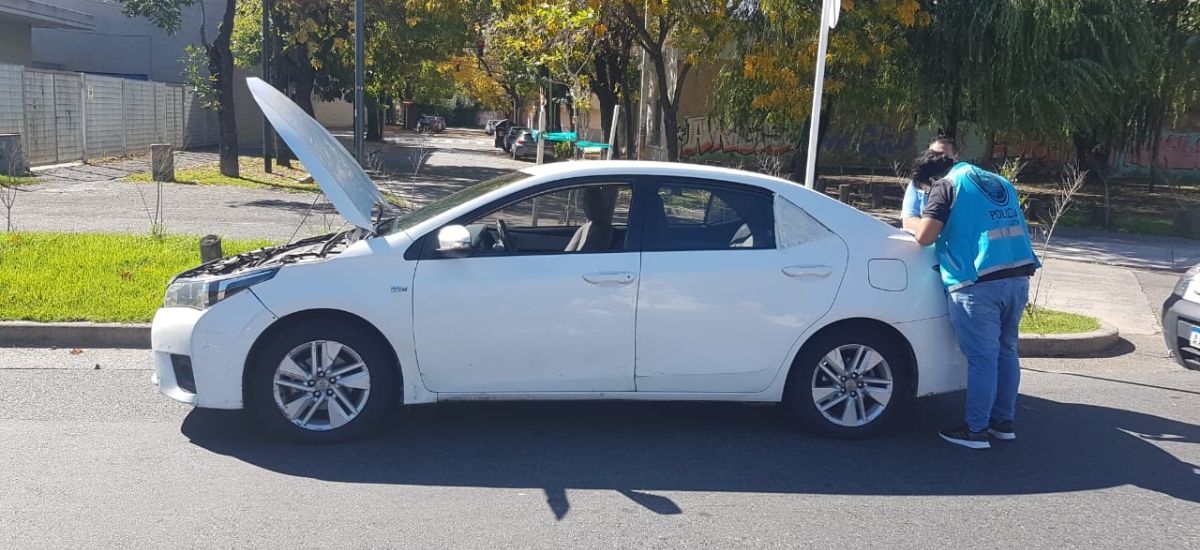 auto robado saavedra