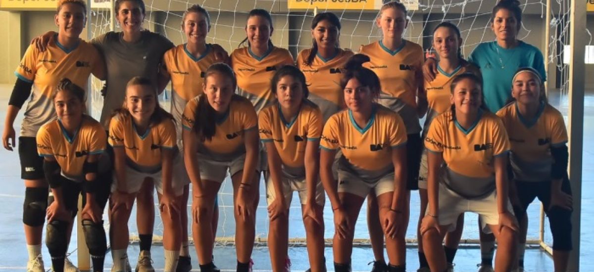 futsal femenino parque sarmiento