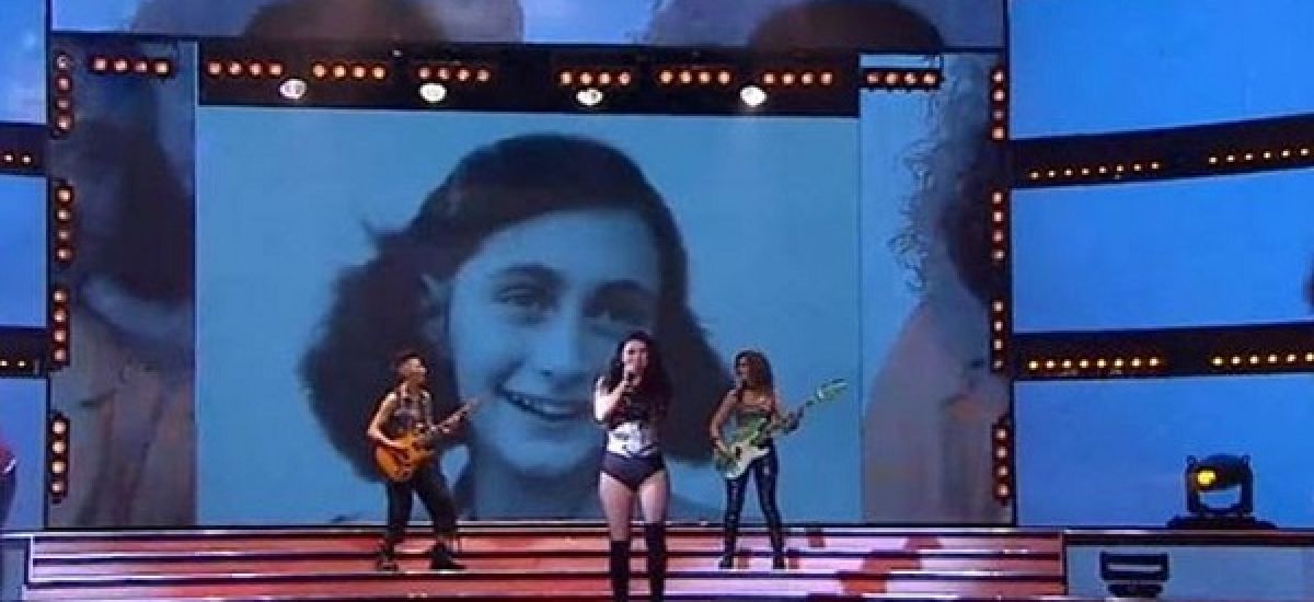 ana frank showmach