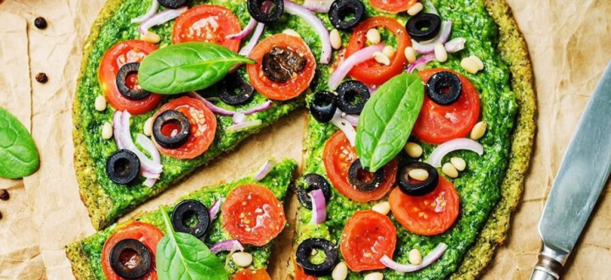 pizza vegana