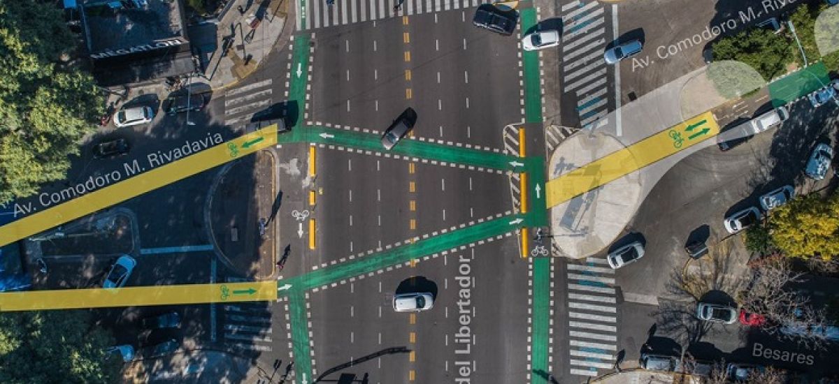 ciclovia pac man