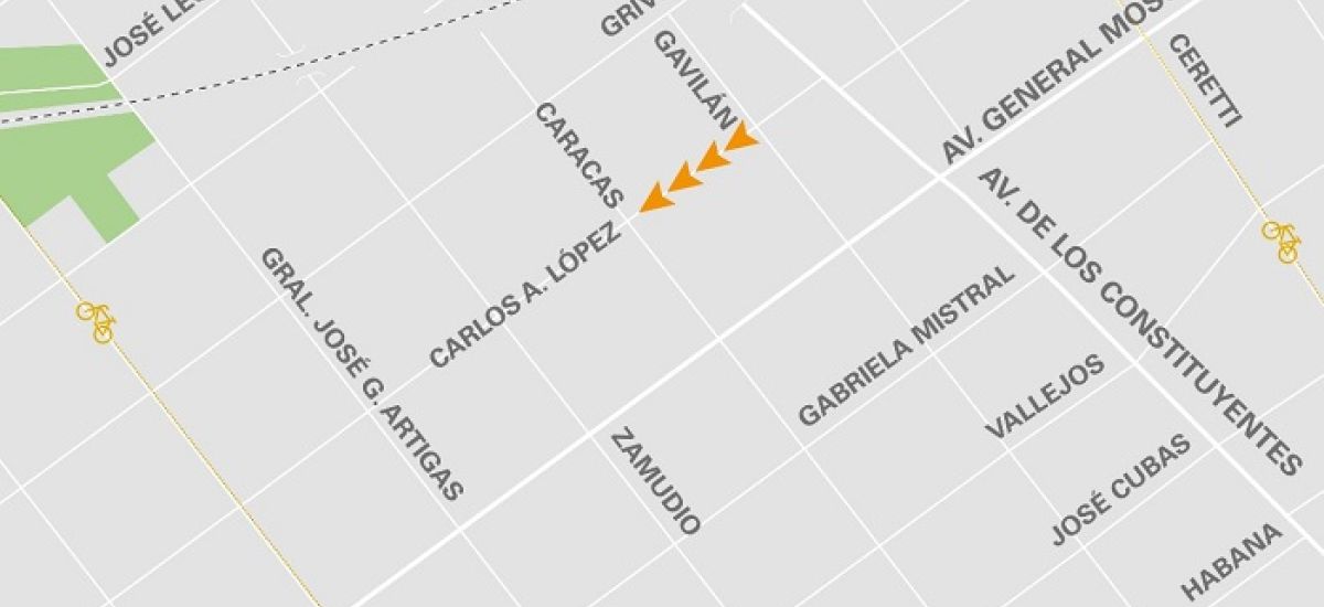mapa villa pueyrredón