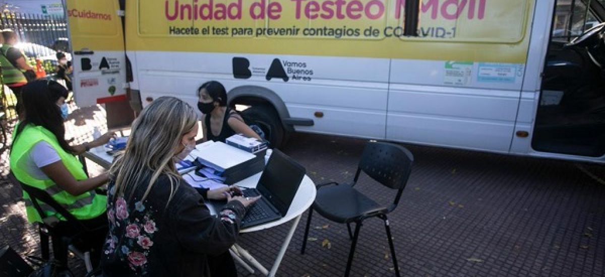 unidad testeo movil