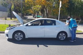 auto robado saavedra