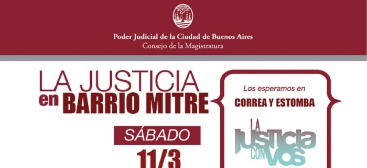 justicia y vos barrio mitre