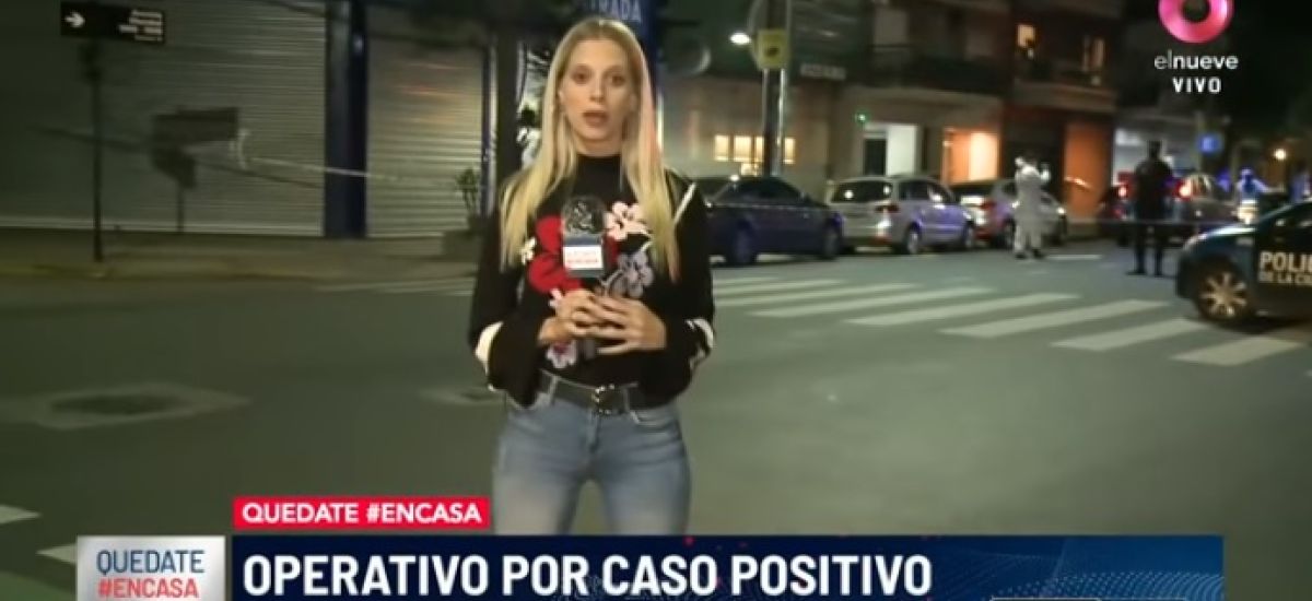 noticia falsa canal 9