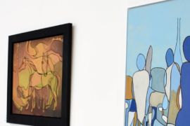 muestra de arte sede comunal 12