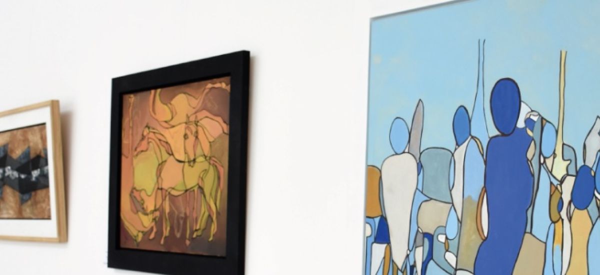 muestra de arte sede comunal 12