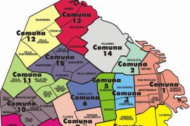 comunas porteñas