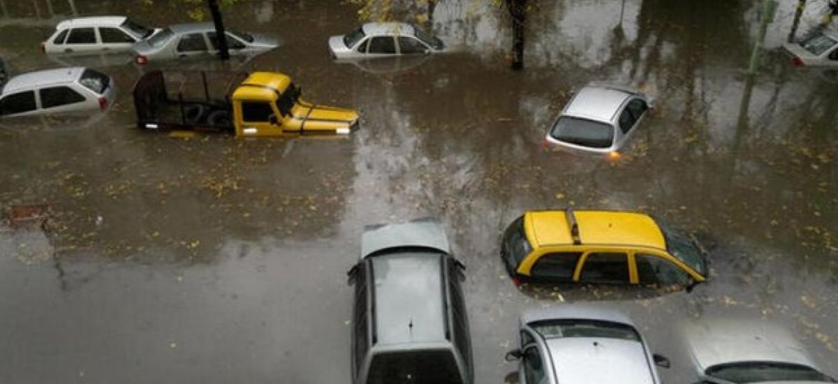 inundacion barrio mitre