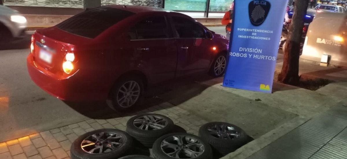 ladrones de ruedas saavedra