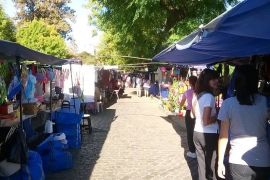 feria parque saavedra