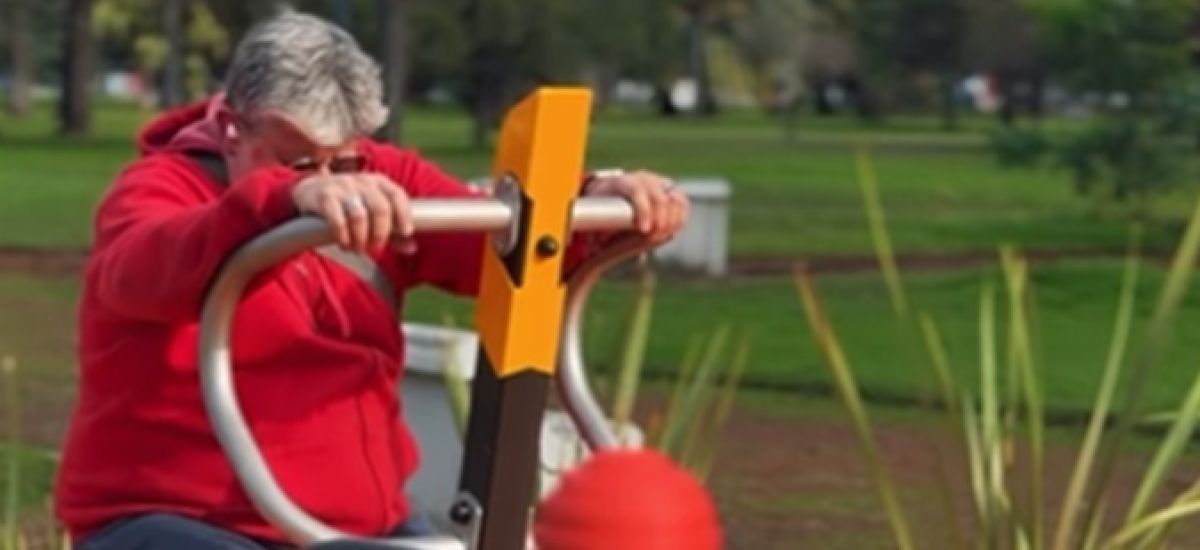 posta aerobica parque carlos mugica
