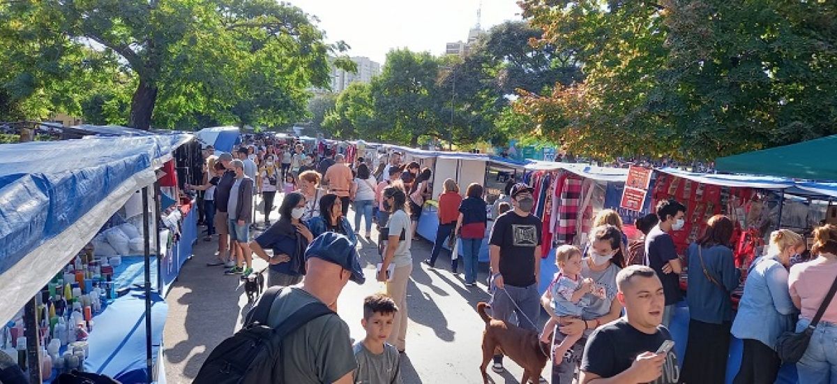 feria parque saavedra