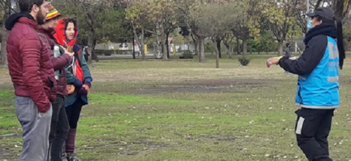 concientizadores espacios publicos