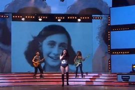 ana frank showmach