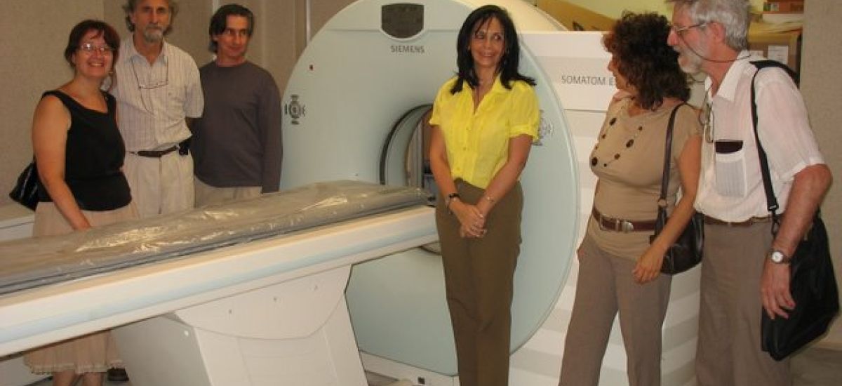 tomografo hospital prirovano