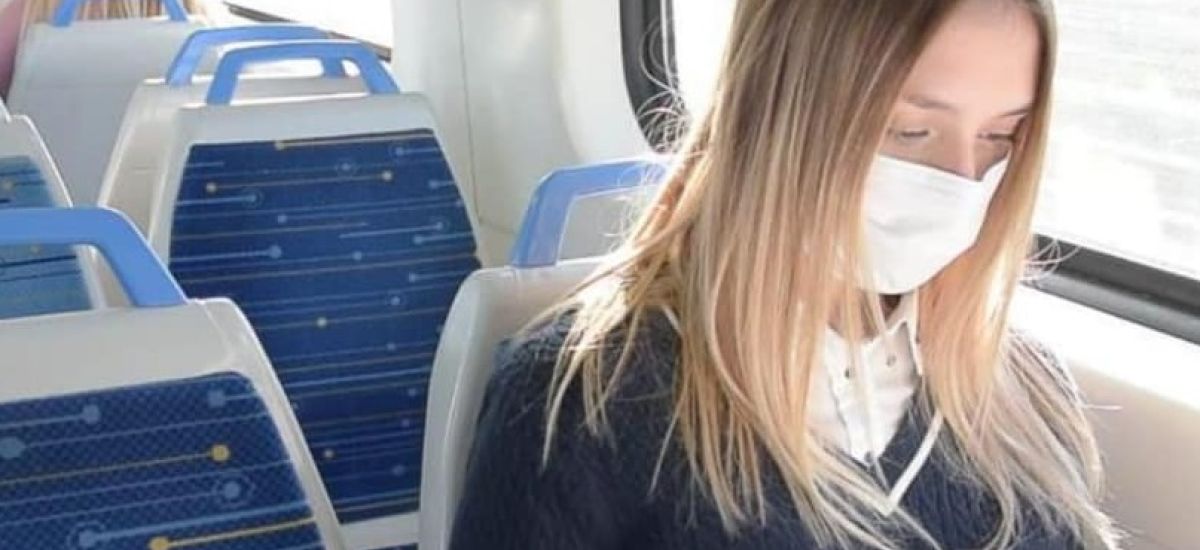 pasajera tren