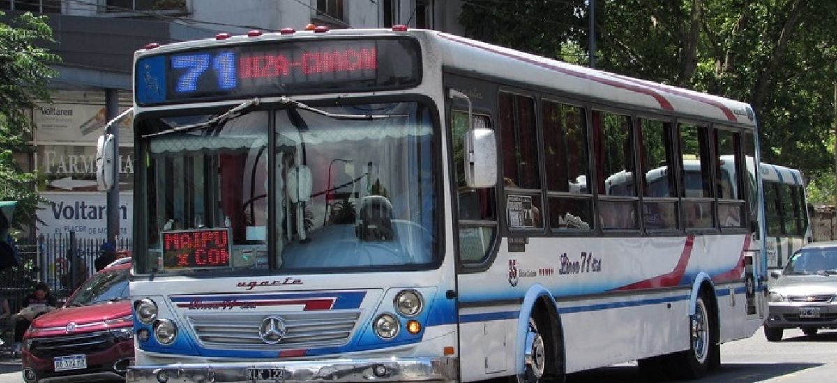 linea de colectivos 71