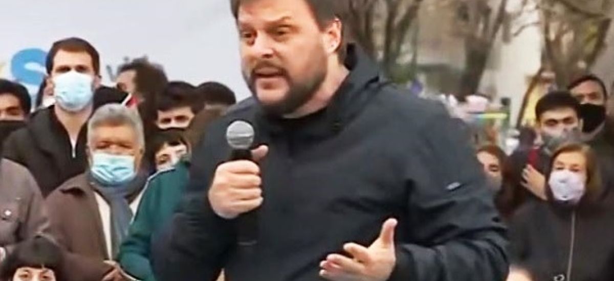 leandro santoro en parque saavedra