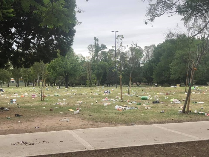 Parque Padre Carlos Mugica - Saavedra