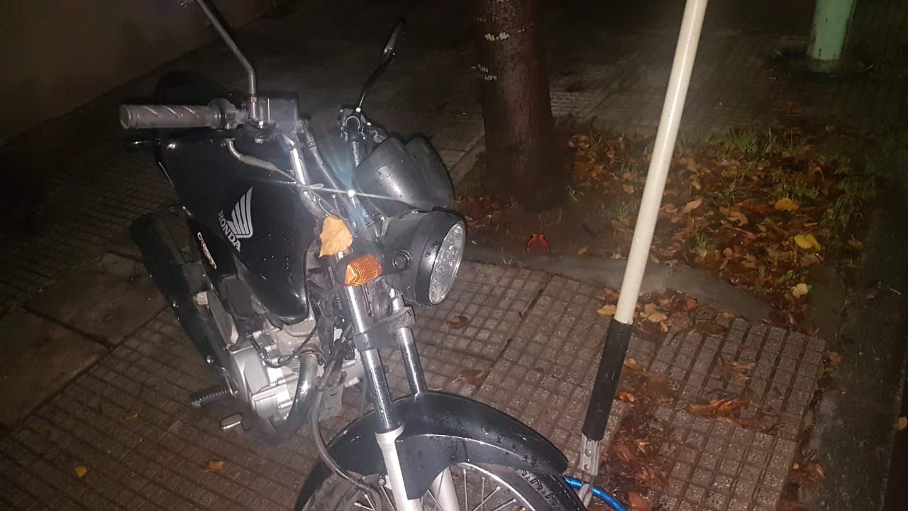 moto robada