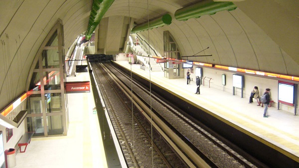 estacion echeverria