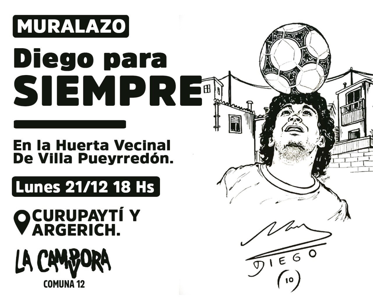 muralmaradona