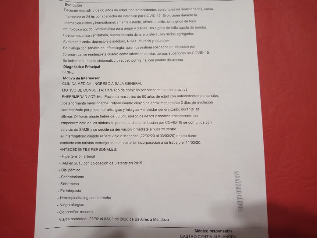 parte coronavirus