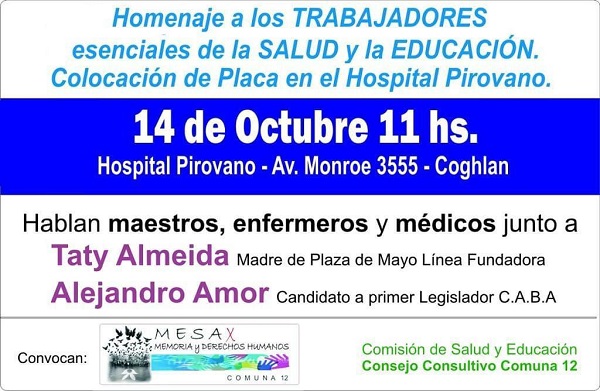 placa hospital pirovano