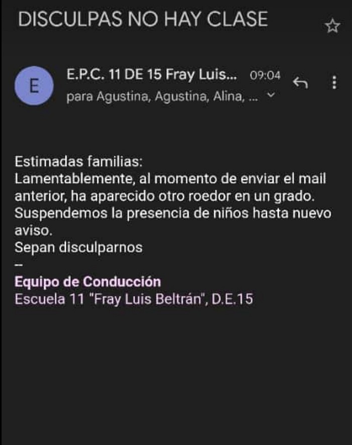 mailnohayclase