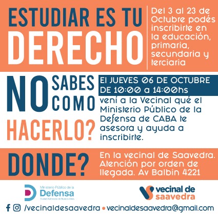 flyerdelavecinal