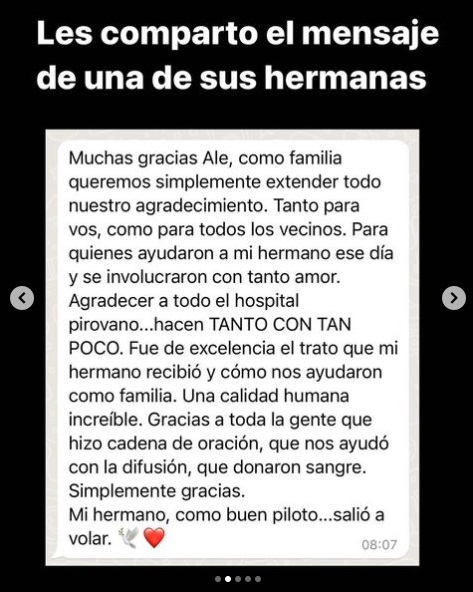 mensaje